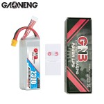 Hot Sales GNB GAONENG 4S 2300MAH 14.8V 80C LiPo Battery FPV Drone Quadcopter Racing RC Air Wing Upgraded From 2200mah